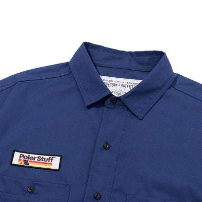 POLER S/S RELAX WORK SHIRT SHIRTS