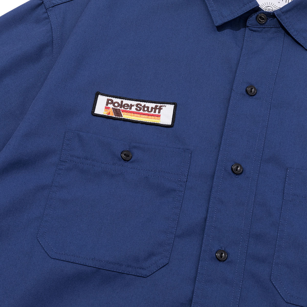 POLER S/S RELAX WORK SHIRT SHIRTS