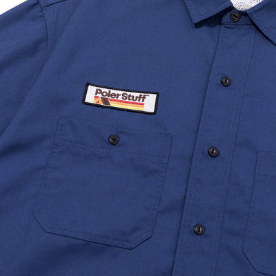 POLER S/S RELAX WORK SHIRT SHIRTS