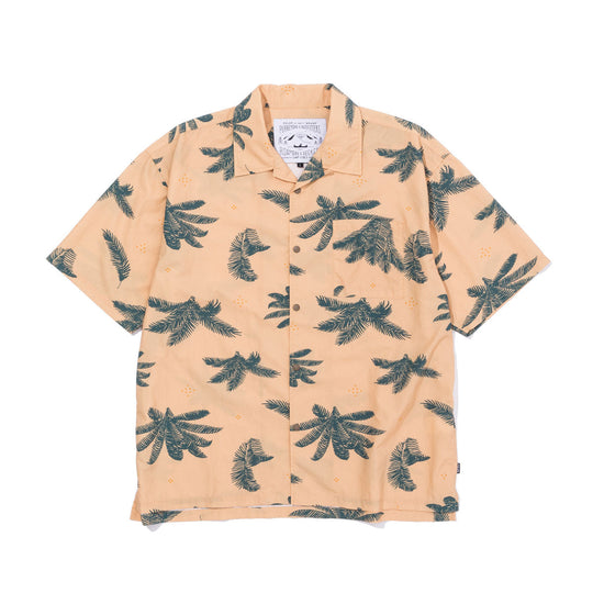 Shirring Nylon Shirt - beige Shirts S BEIGE