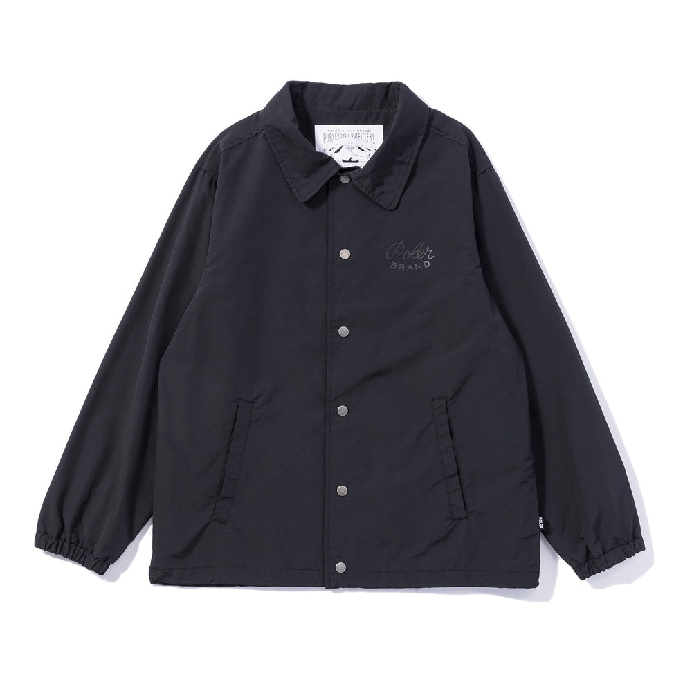 60/40 Coach Jacket - black