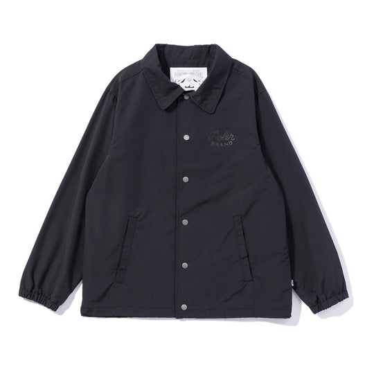 60/40 Coach Jacket - black Outerwear S BLACK