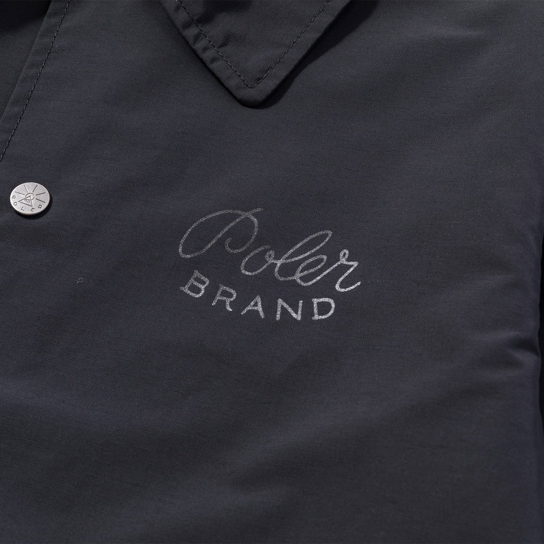 60/40 COACH JACKET BLACK – Poler