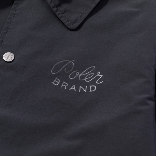 60/40 COACH JACKET BLACK – Poler