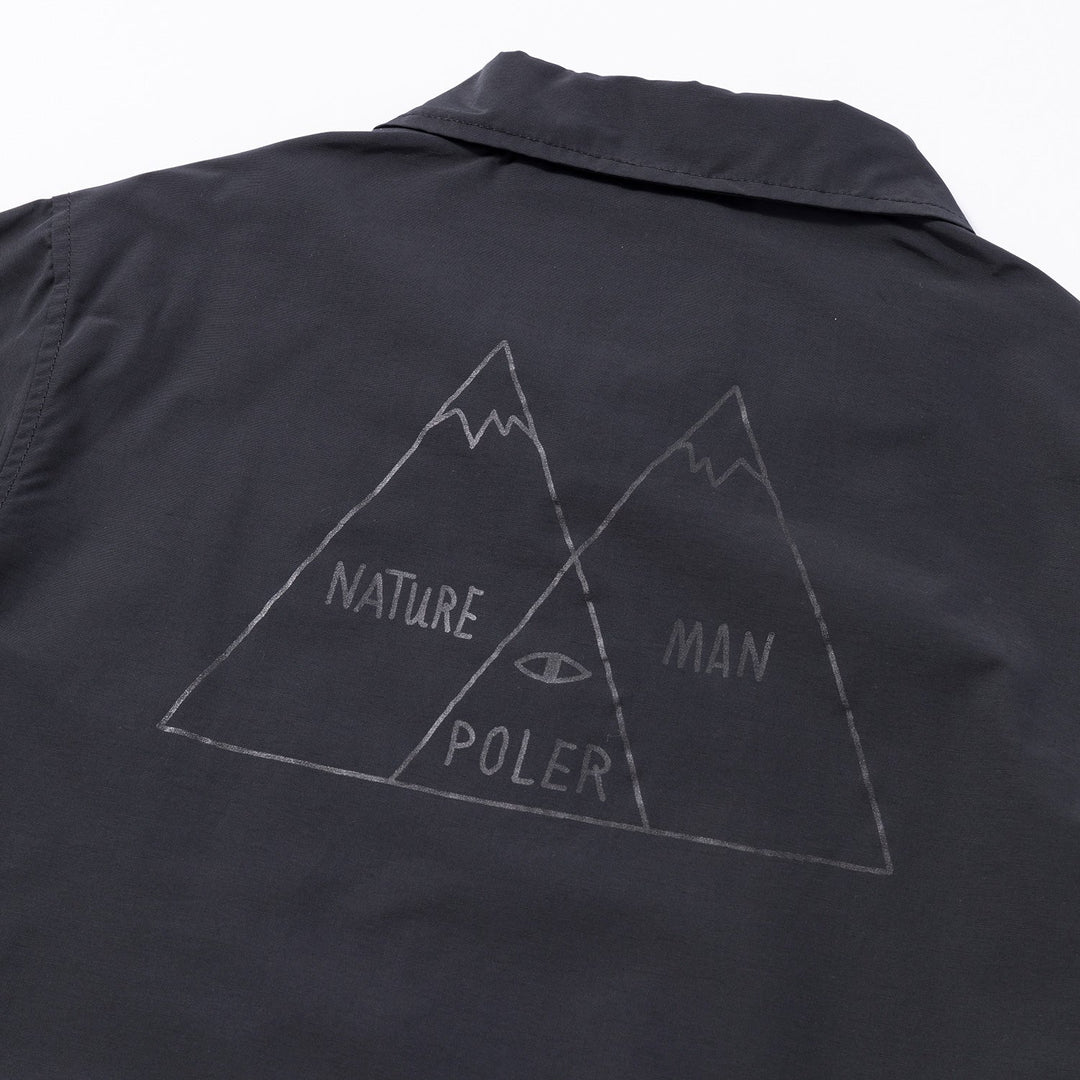 60/40 Coach Jacket - black Outerwear