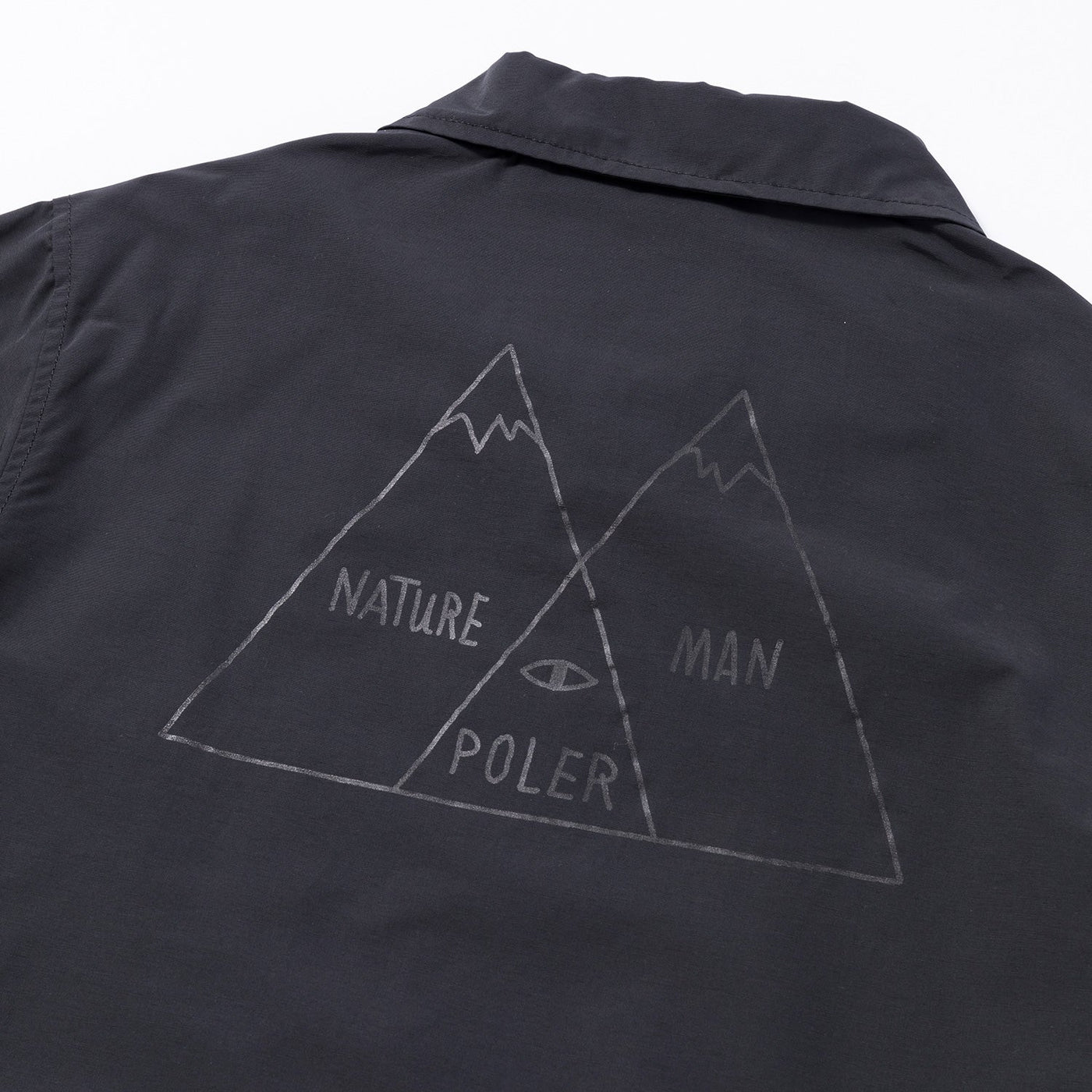 60/40 COACH JACKET GREY OUTERWEAR