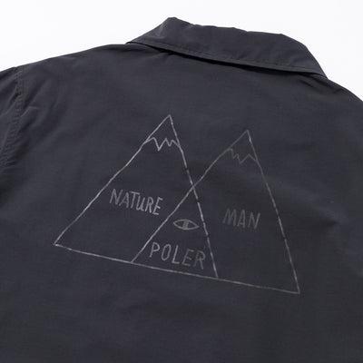 60/40 COACH JACKET GREY OUTERWEAR