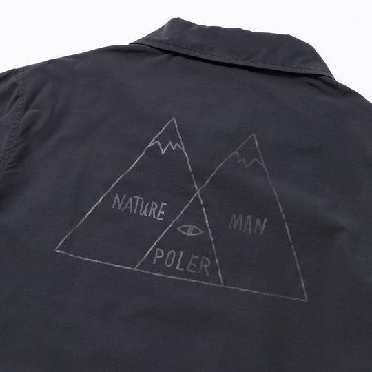 60/40 COACH JACKET BLACK – Poler