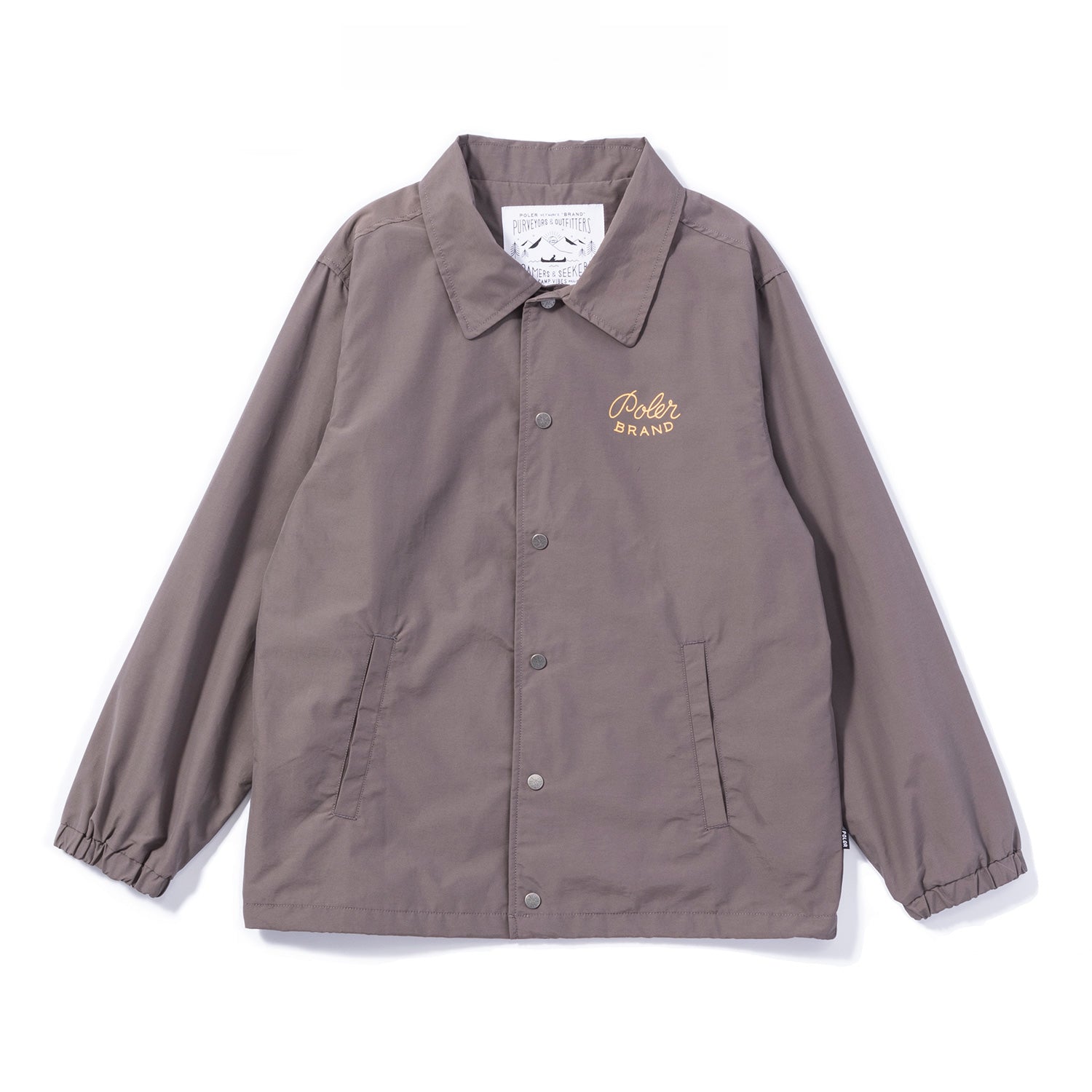 ジャケット・アウター POLER LONG COACH JACKET POLeR 楽天市場】POLER ポーラー LONG COACH JACKET ロングコーチ