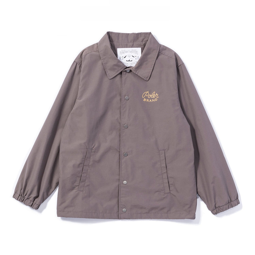 60/40 Coach Jacket - grey