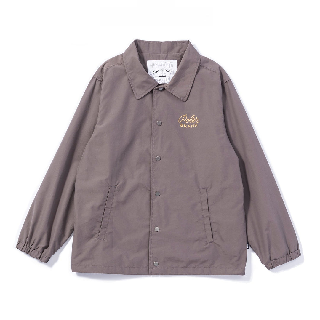 60/40 Coach Jacket - grey Outerwear S GRAY
