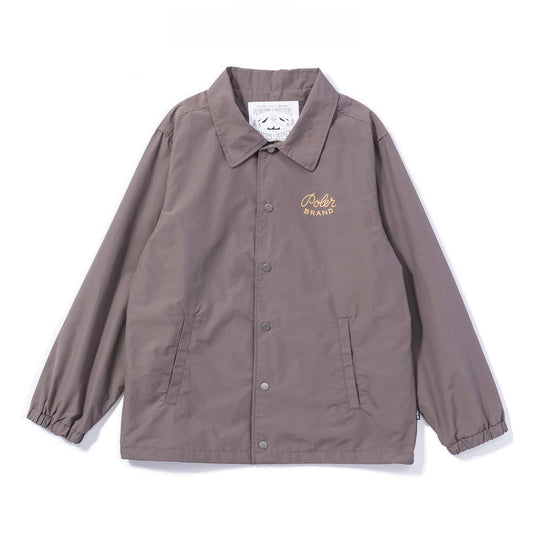 60/40 Coach Jacket - grey Outerwear S GRAY