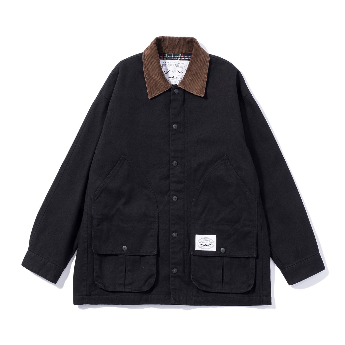 OUTPOST HUNTING JACKET OUTERWEAR S BLACK