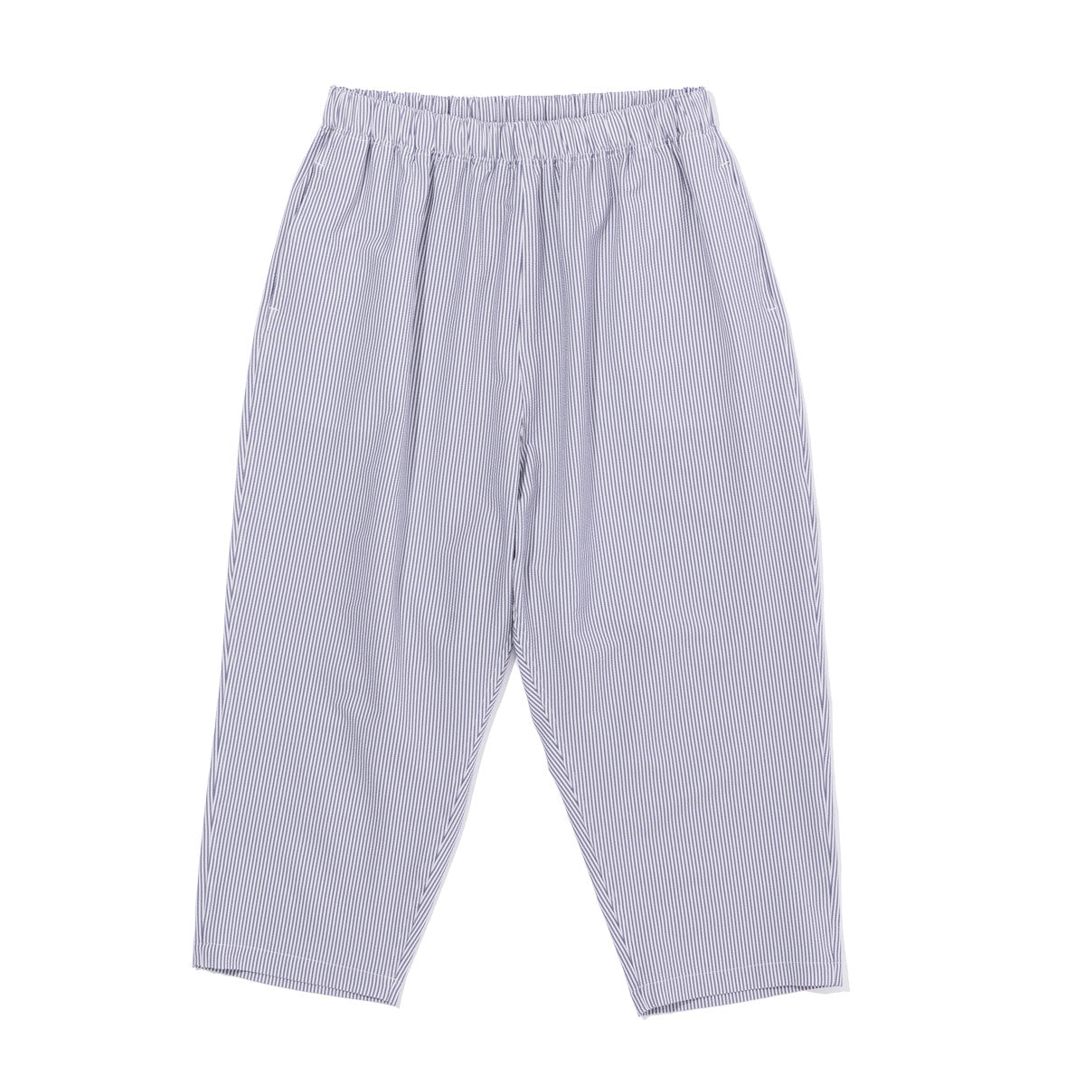 SEERSUCKER EASY PANTS PANTS & SHORTS S BLUE