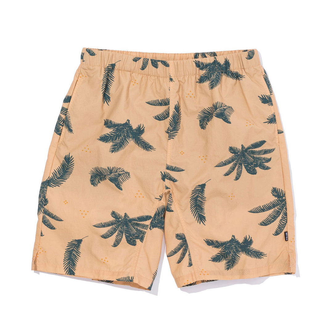 Shirring Nylon Shorts Pants + Shorts