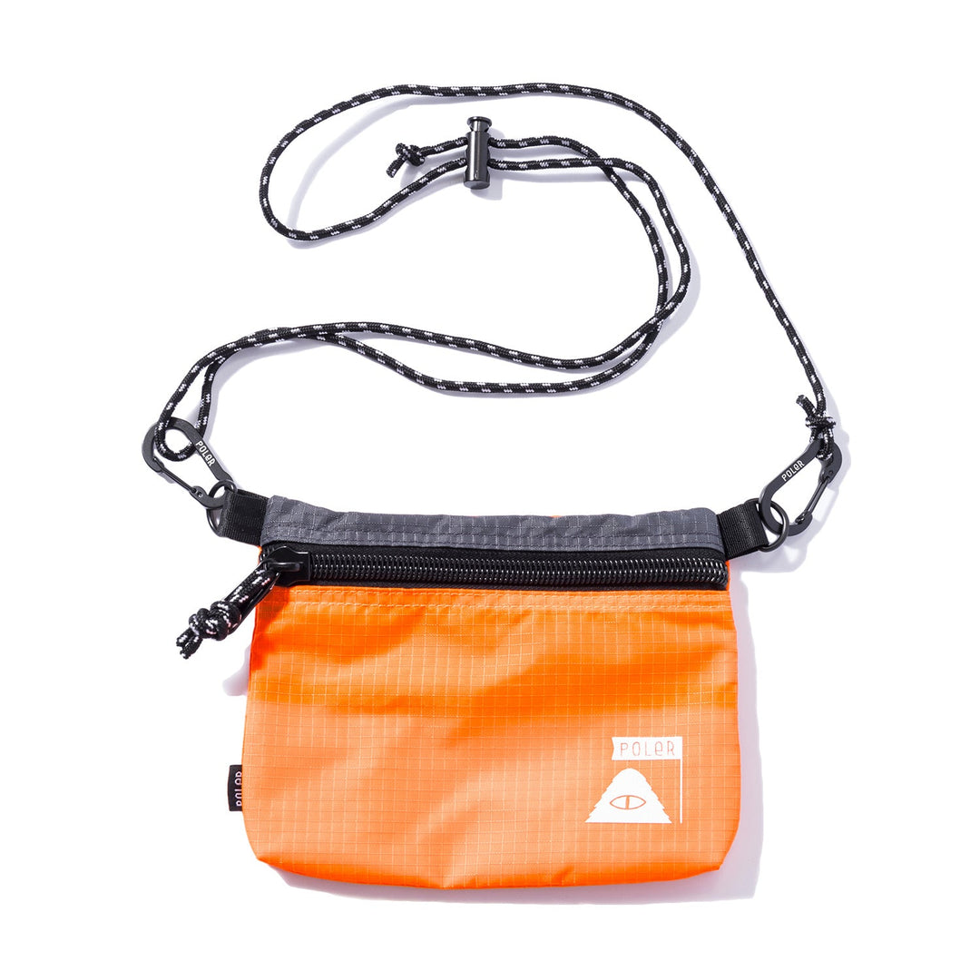 Stuffable Pouch Bags + Packs ORANGE