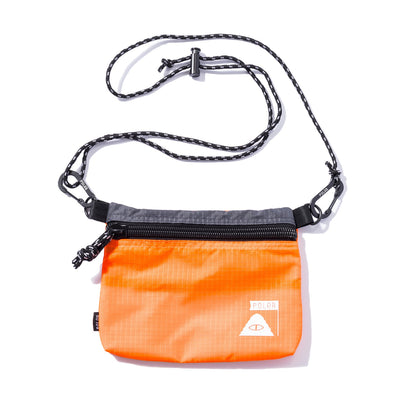 STUFFABLE POUCH BAGS ORANGE