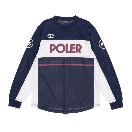 Tech Moto Jersey - navy Shirts S NAVY