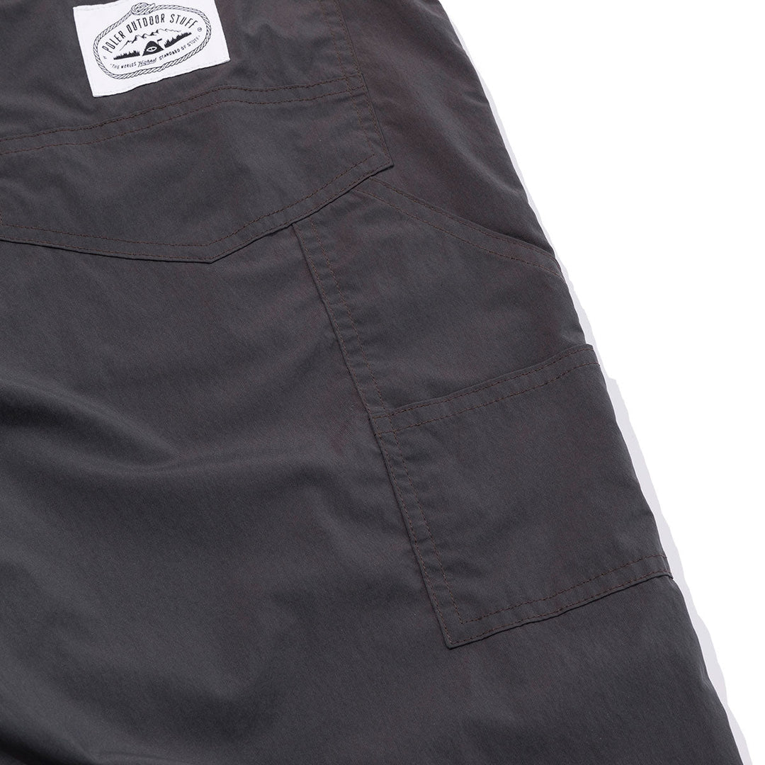 FINX COTTON/RAMIE PAINTER PANTS｜CARBON　S FINX COTTON/RAMIE PAINTER PANTS｜CARBON – Cornier
