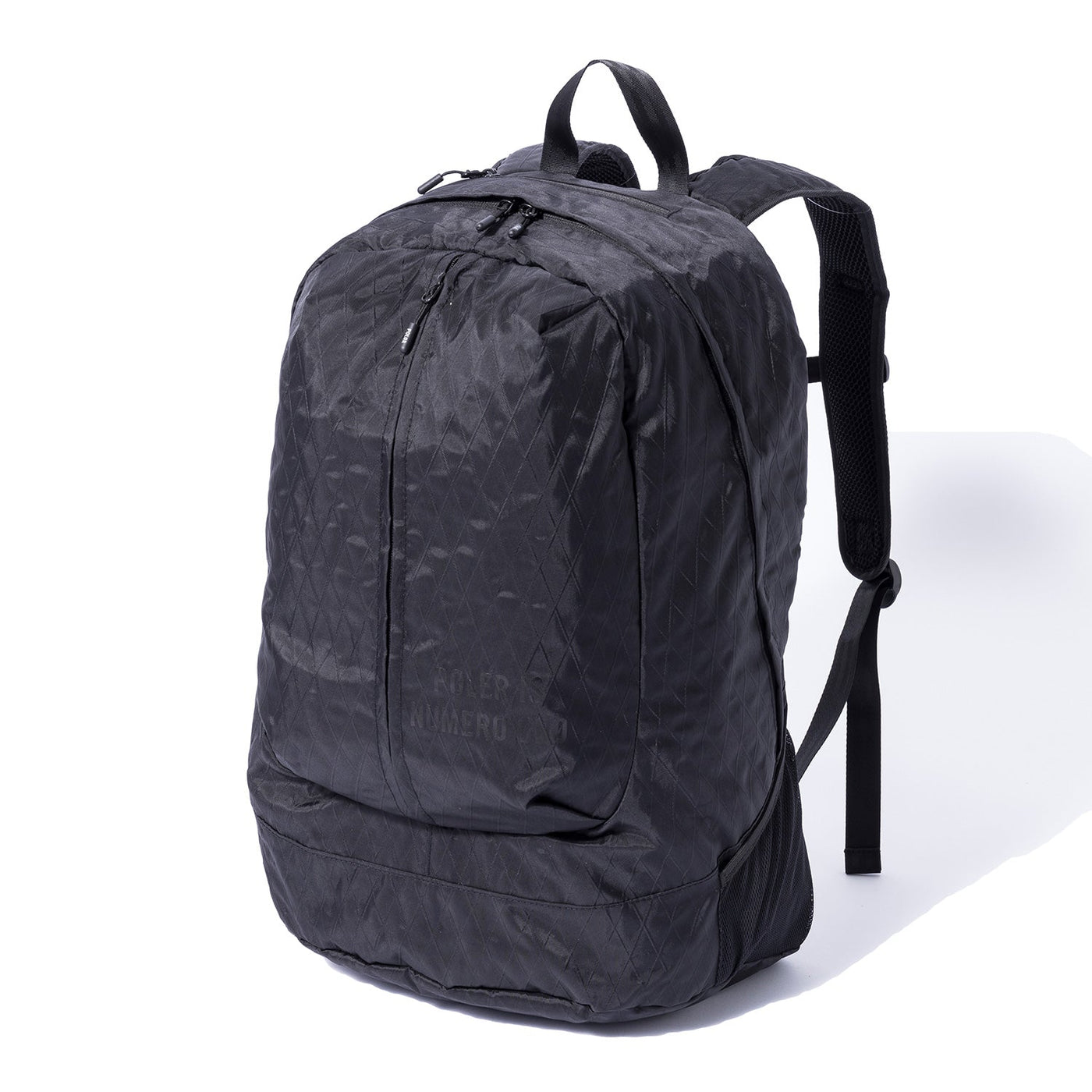 40l hiking backpack poler X-CLOTH EXCURSION PACK Black
