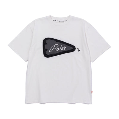 PRM WASH ARROWHEAD POCKET TEE TEE SHIRTS M WHITE