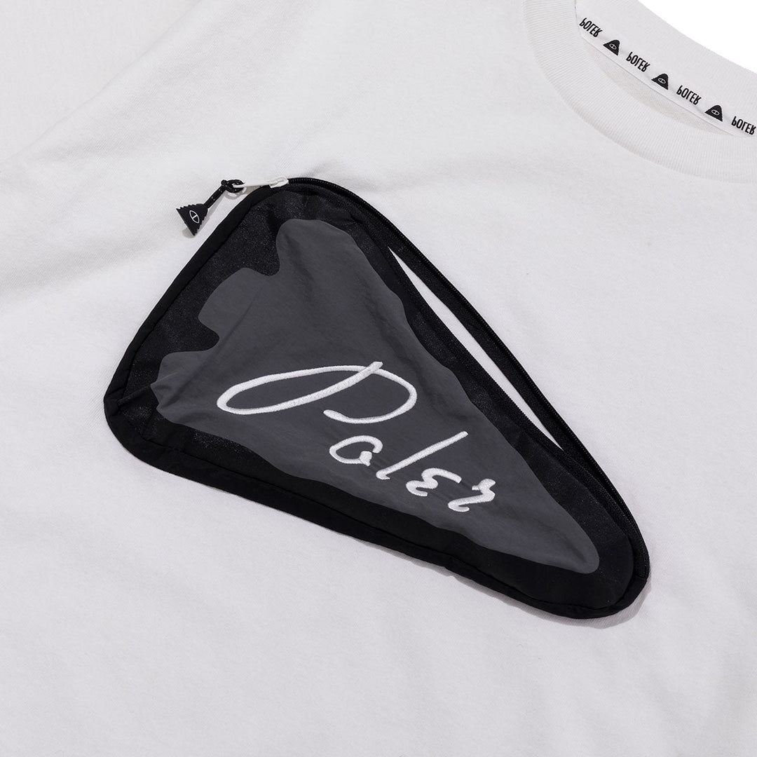 PRM Wash Arrowhead Pocket Tee - black Shirts