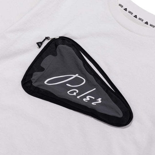 PRM Wash Arrowhead Pocket Tee - black Shirts