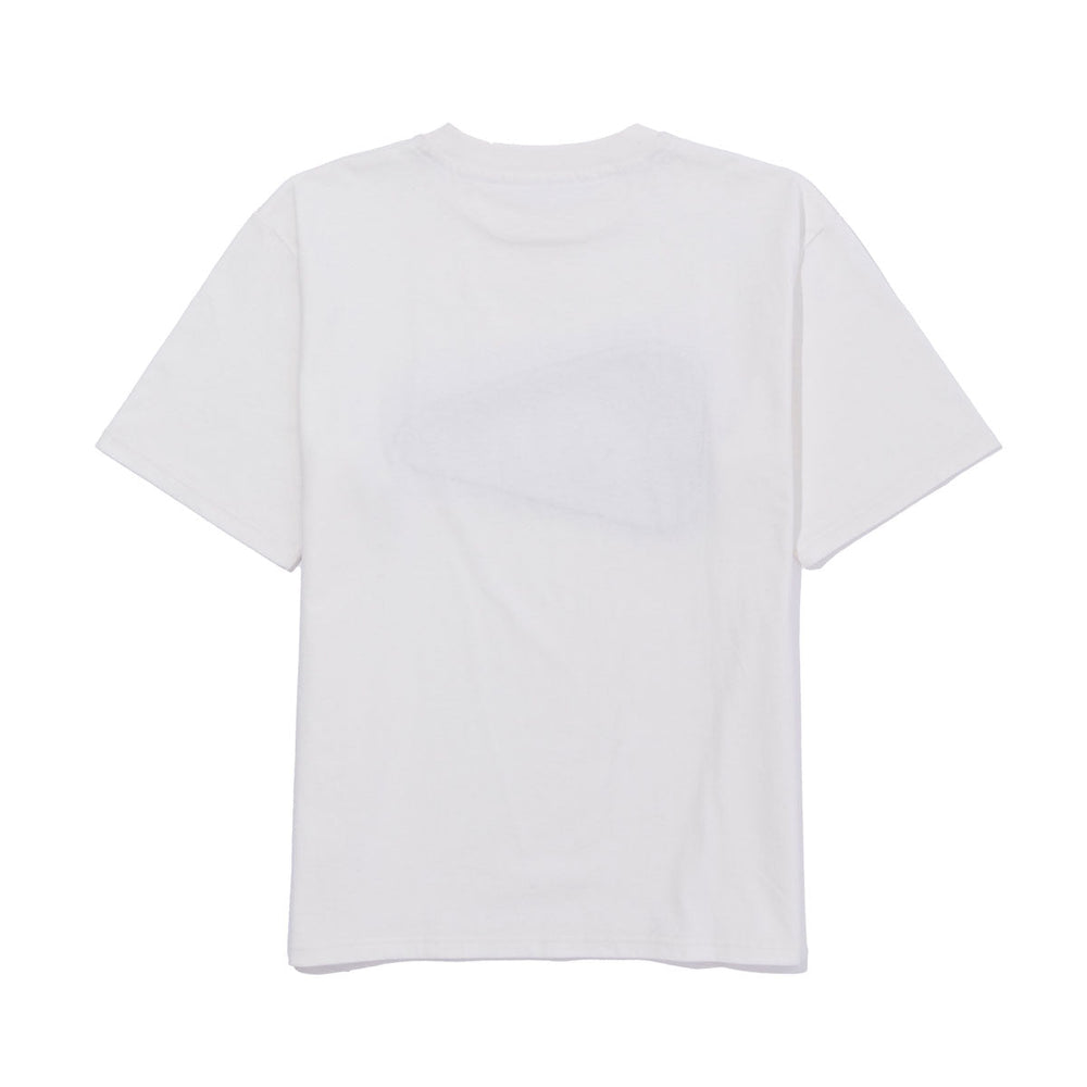 PRM Wash Arrowhead Pocket Tee - white Shirts