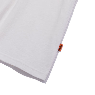 PRM WASH POLER CHENILLE EMB TEE TEE SHIRTS