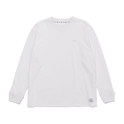 PRM PIGMENT DYE LSTEE TEE SHIRTS S WHITE