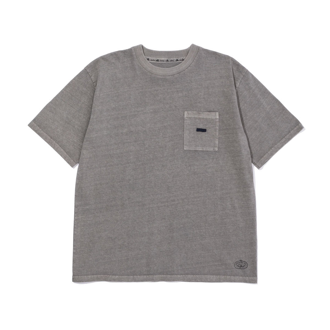 PRM Pigment Dye Tee Shirts S ASH BLUE