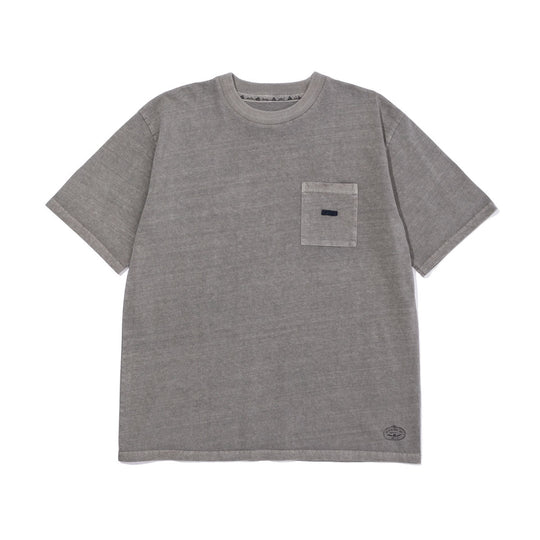 PRM Pigment Dye Tee Shirts S ASH BLUE