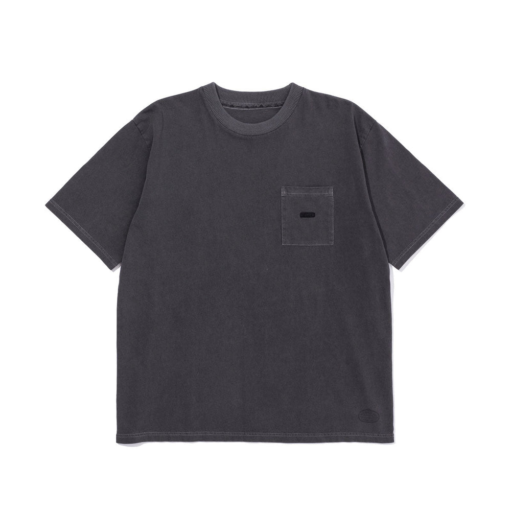 PRM Pigment Dye Tee Shirts S ASH BLACK