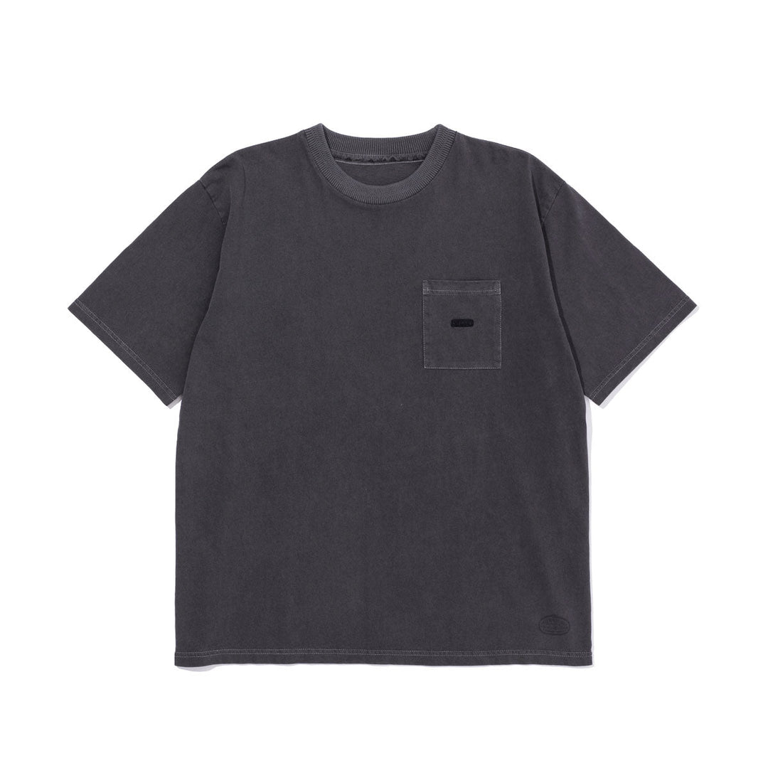 PRM Pigment Dye Tee Shirts S ASH BLACK