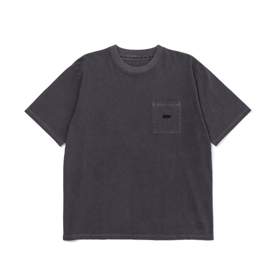 PRM Pigment Dye Tee Shirts S ASH BLACK