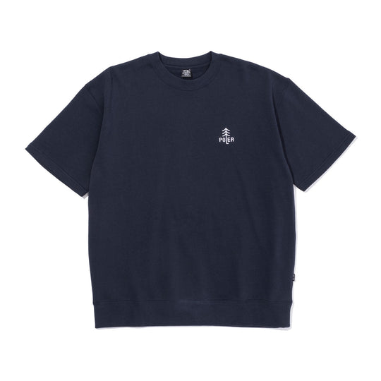 Camptime Bag S/S Crew Shirts M BLACK
