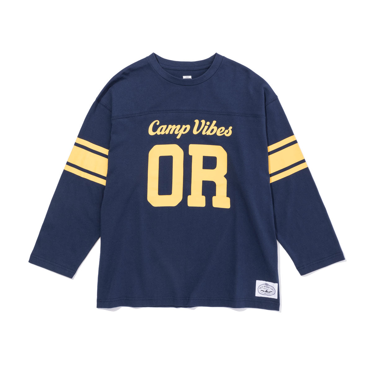 CAMPVIBES FOOTBALL SHIRT OTHER APPAREL M NAVY