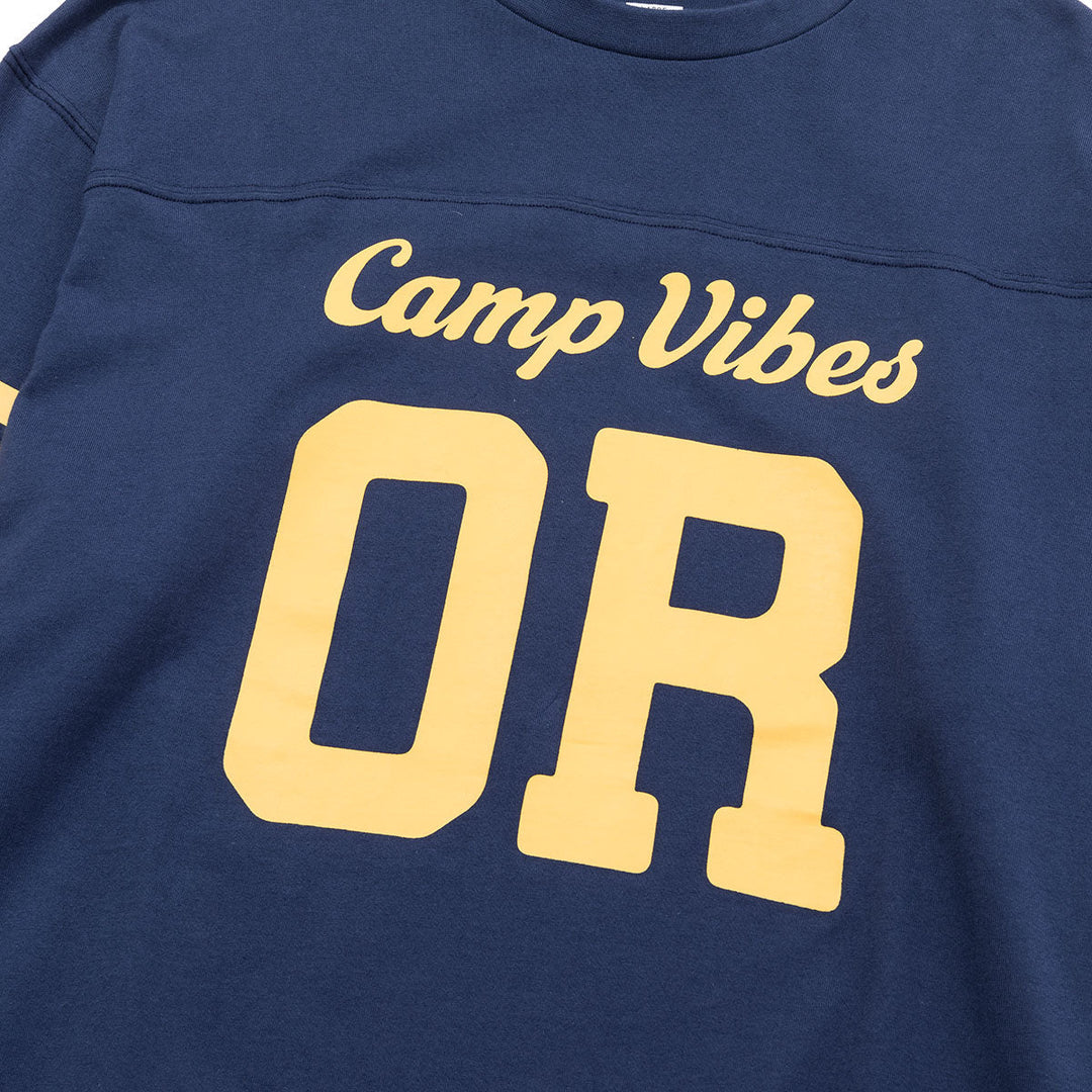 CAMP VIBES Football Shirt Shirts