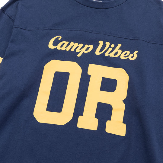 CAMP VIBES Football Shirt Shirts