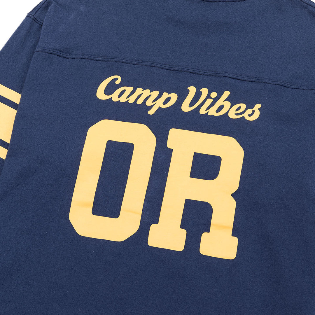 CAMP VIBES Football Shirt Shirts