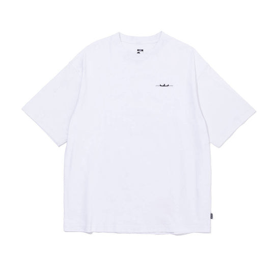 CAMP VIBES Label Relax Fit Tee Shirts