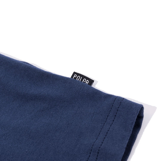 CAMP VIBES Label Relax Fit Tee Shirts