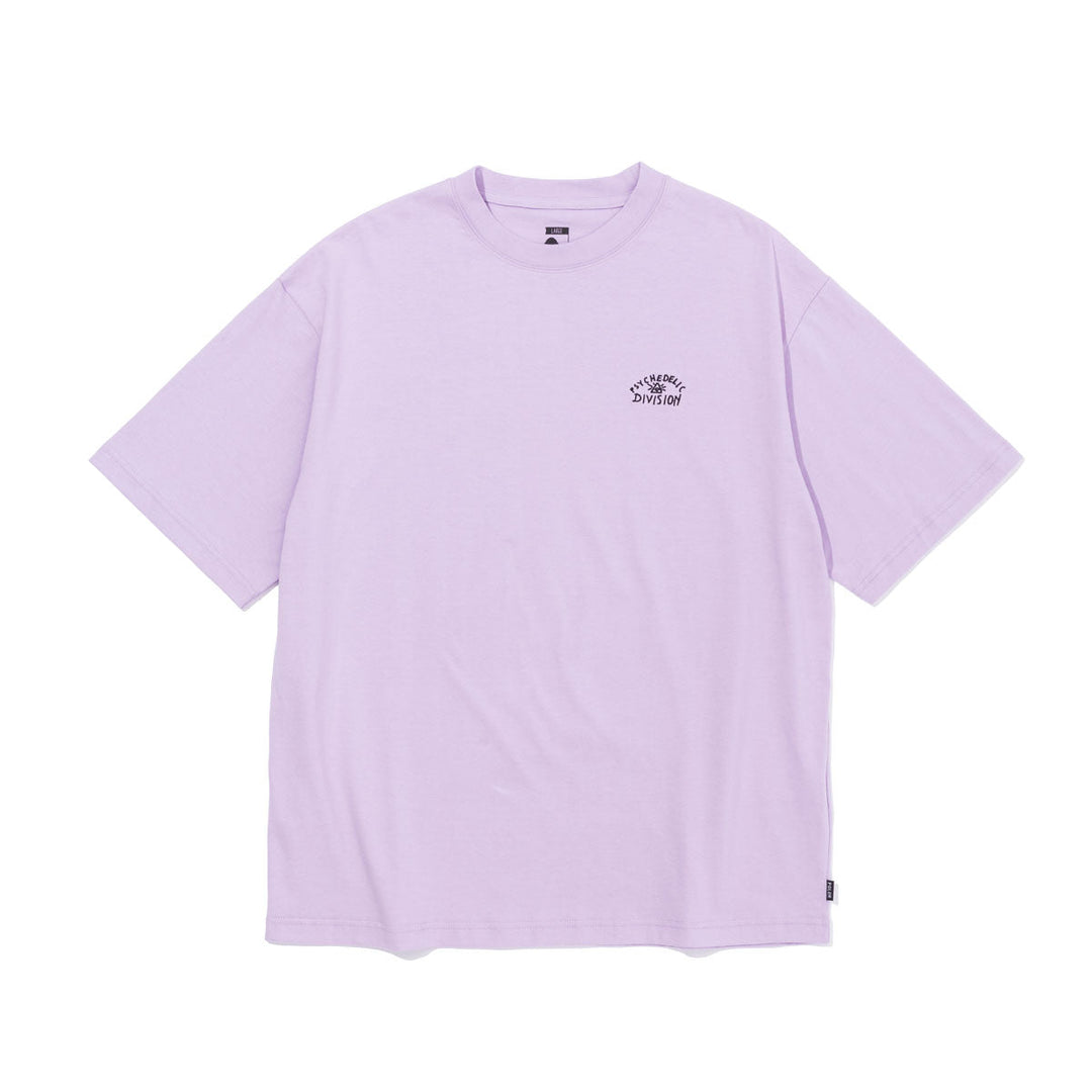 Psychedelic Relax Fit Tee Shirts