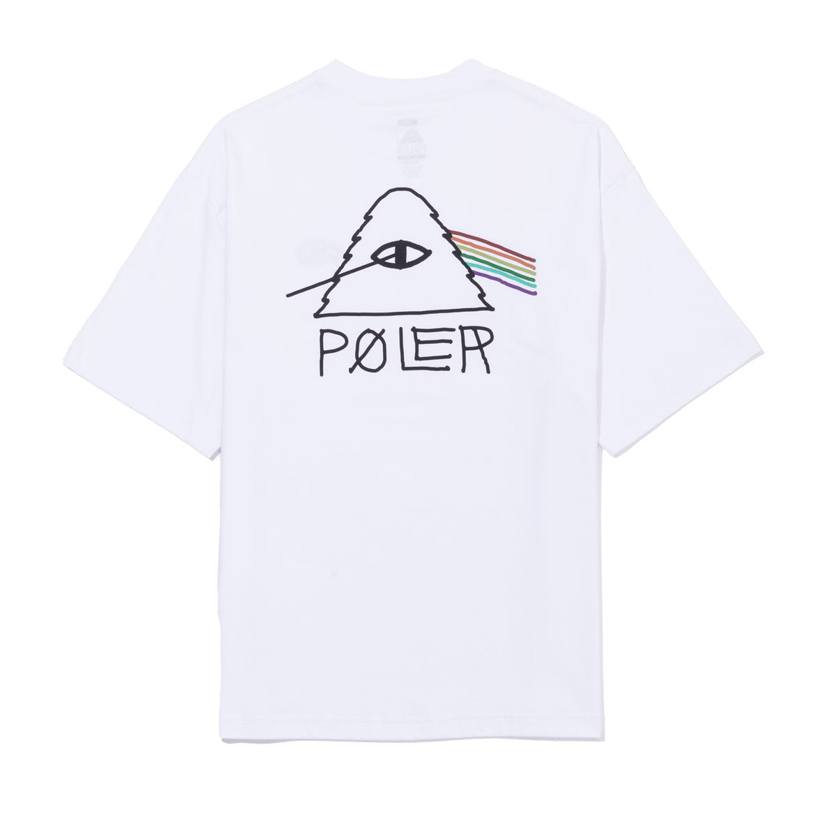 PSYCHEDELIC RELAX FIT TEE TEE SHIRTS M WHITE