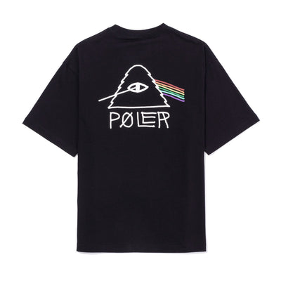 PSYCHEDELIC RELAX FIT TEE TEE SHIRTS M BLACK