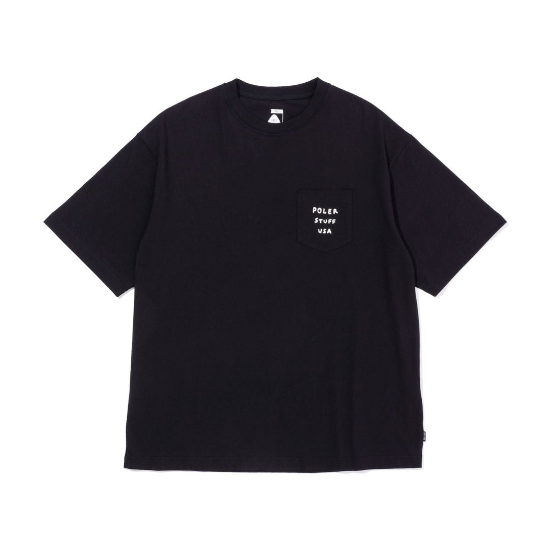 CAMP VIBES Poler Tent Pocket Tee Shirts