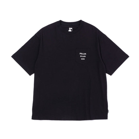 CAMP VIBES Poler Tent Pocket Tee Shirts