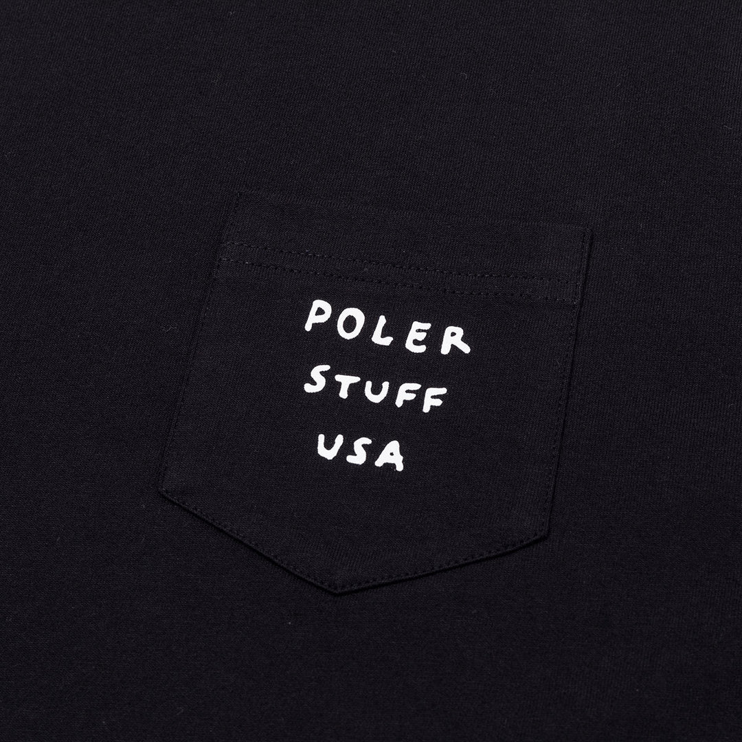 CAMP VIBES Poler Tent Pocket Tee Shirts
