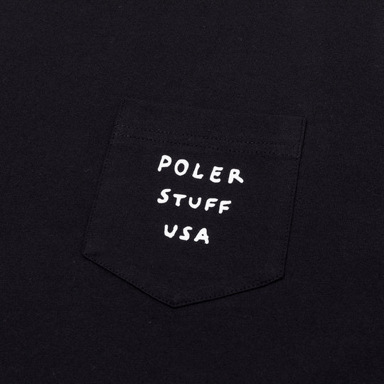 CAMP VIBES Poler Tent Pocket Tee Shirts