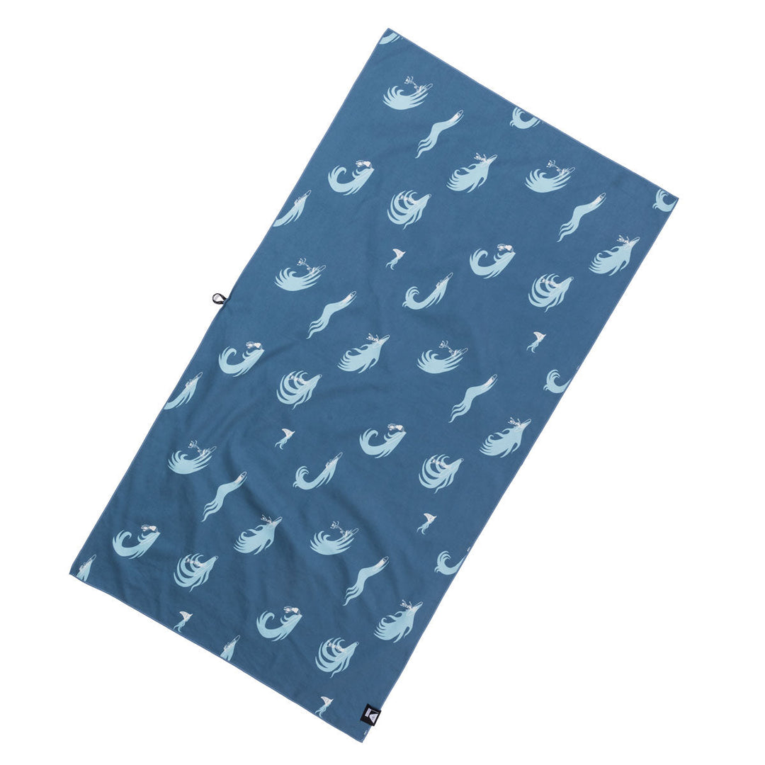 Beach Towel - blue Towels BLUE